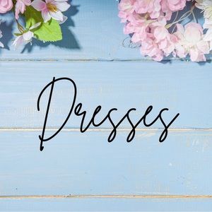 Dresses, Jumpsuits, Rompers